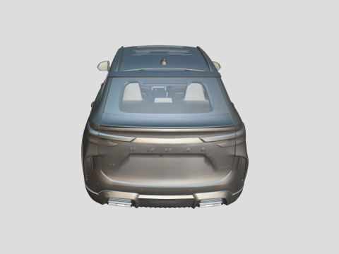 GWM HAVAL H6 GT PHEV 2024 Model 3D
