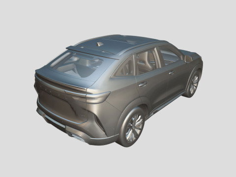 GWM HAVAL H6 GT PHEV 2024 Model 3D