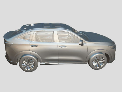 GWM HAVAL H6 GT PHEV 2024 Model 3D