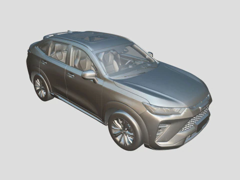 GWM HAVAL H6 GT PHEV 2024 Modelo 3D