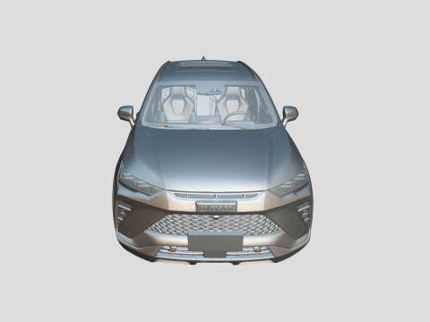 GWM HAVAL H6 GT PHEV 2024 Model 3D