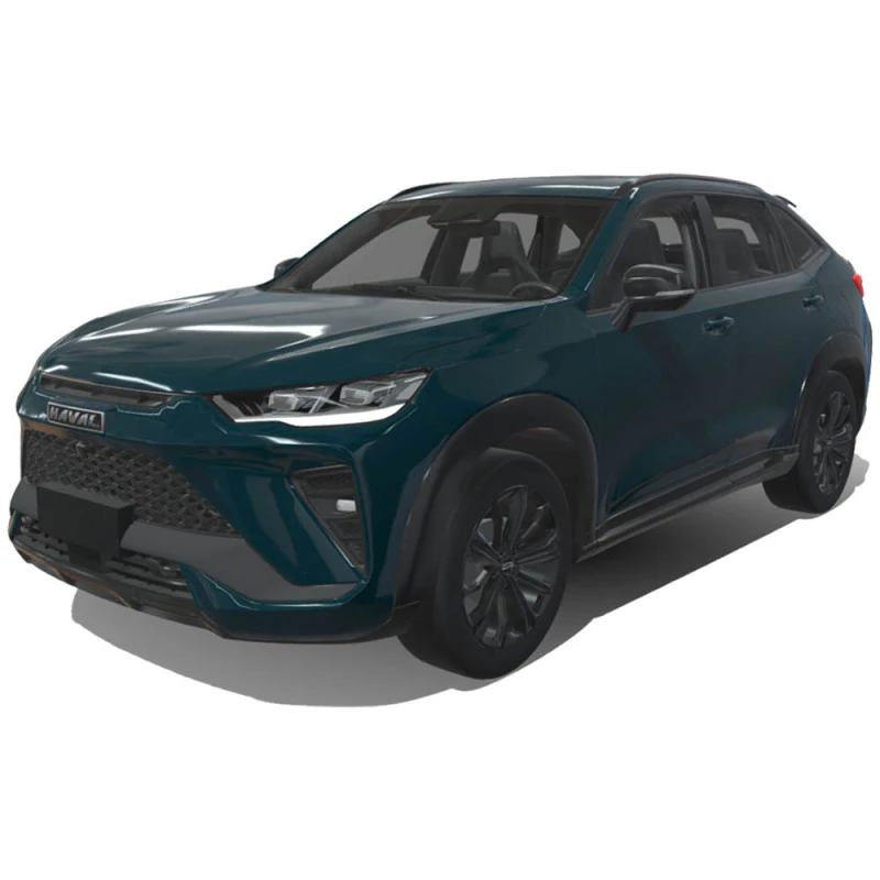 GWM HAVAL H6 GT PHEV 2024 Modelo 3D .c4d .max .obj .3ds .fbx .stl .blend