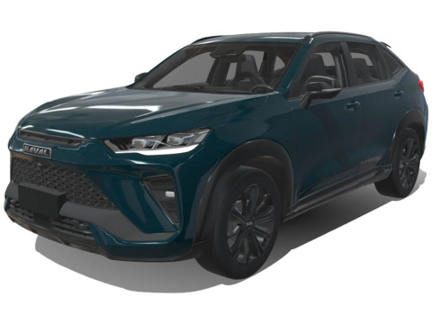 GWM HAVAL H6 GT PHEV 2024 Modelo 3D