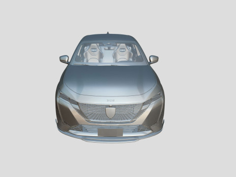 Peugeot 308 2024 3D Model