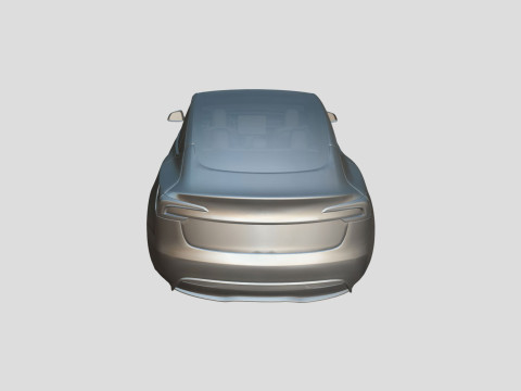 Tesla Model 3 2024 3D 모델