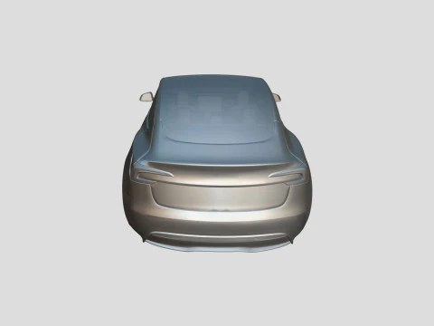 Tesla Model 3 2024 3D Model