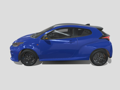 Toyota Yaris 2024 GR Modelo 3D