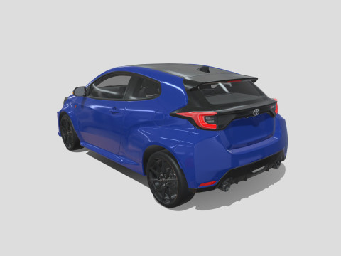Toyota Yaris 2024 GR Modelo 3D