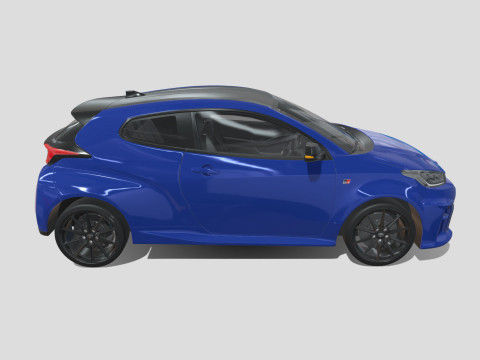 Toyota Yaris 2024 GR Modelo 3D