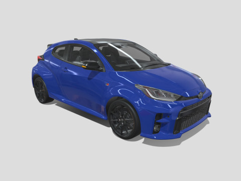 Toyota Yaris 2024 GR Modelo 3D