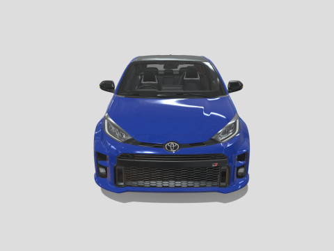 Toyota Yaris 2024 GR Modelo 3D