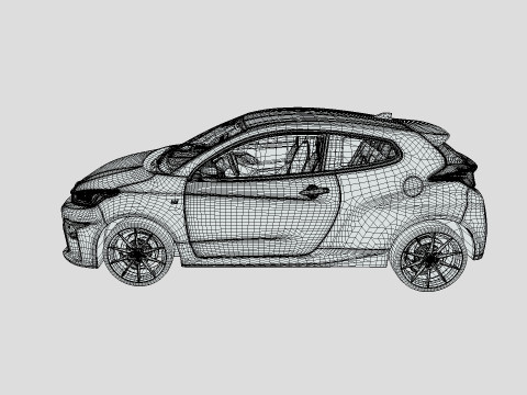 Toyota Yaris 2024 GR Modelo 3D