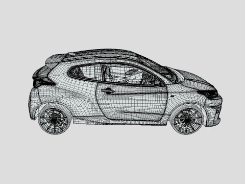 Toyota Yaris 2024 GR Modelo 3D