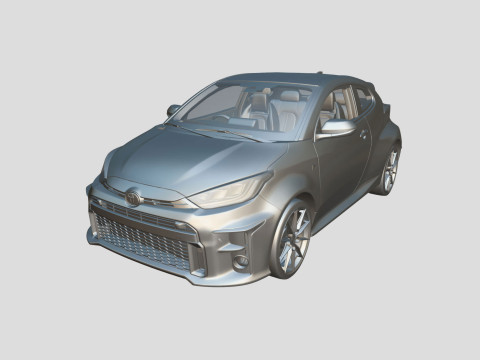 Toyota Yaris 2024 GR Modelo 3D