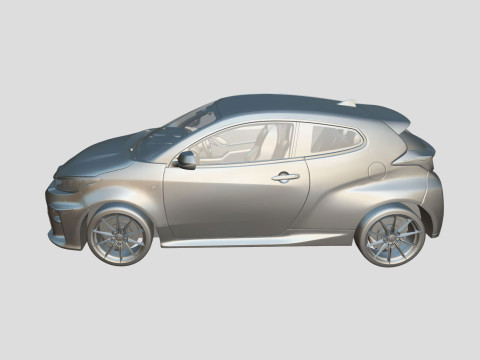 Toyota Yaris 2024 GR Modelo 3D