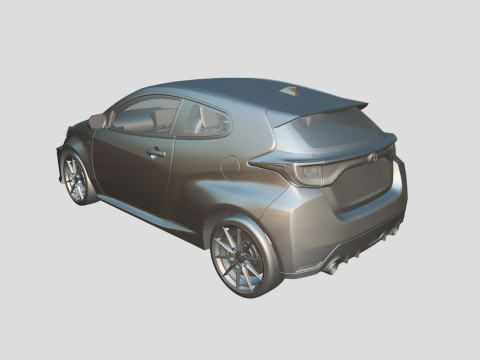 Toyota Yaris 2024 GR Modelo 3D