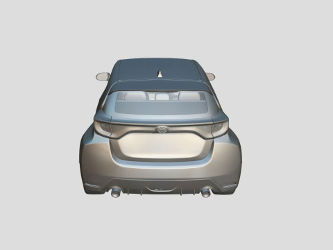 Toyota Yaris 2024 GR Modelo 3D