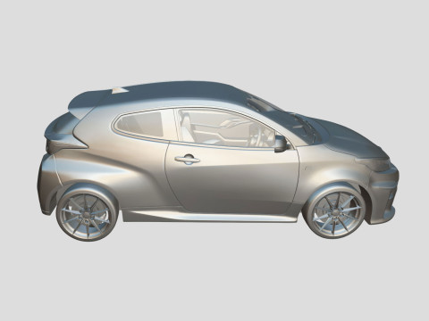 Toyota Yaris 2024 GR Modelo 3D