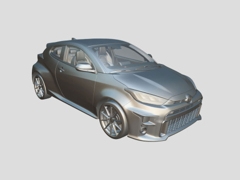 Toyota Yaris 2024 GR Modelo 3D