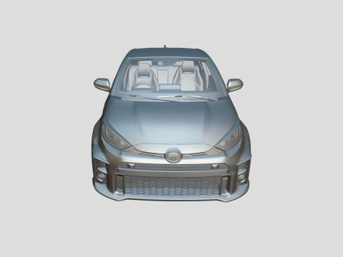 Toyota Yaris 2024 GR Modelo 3D