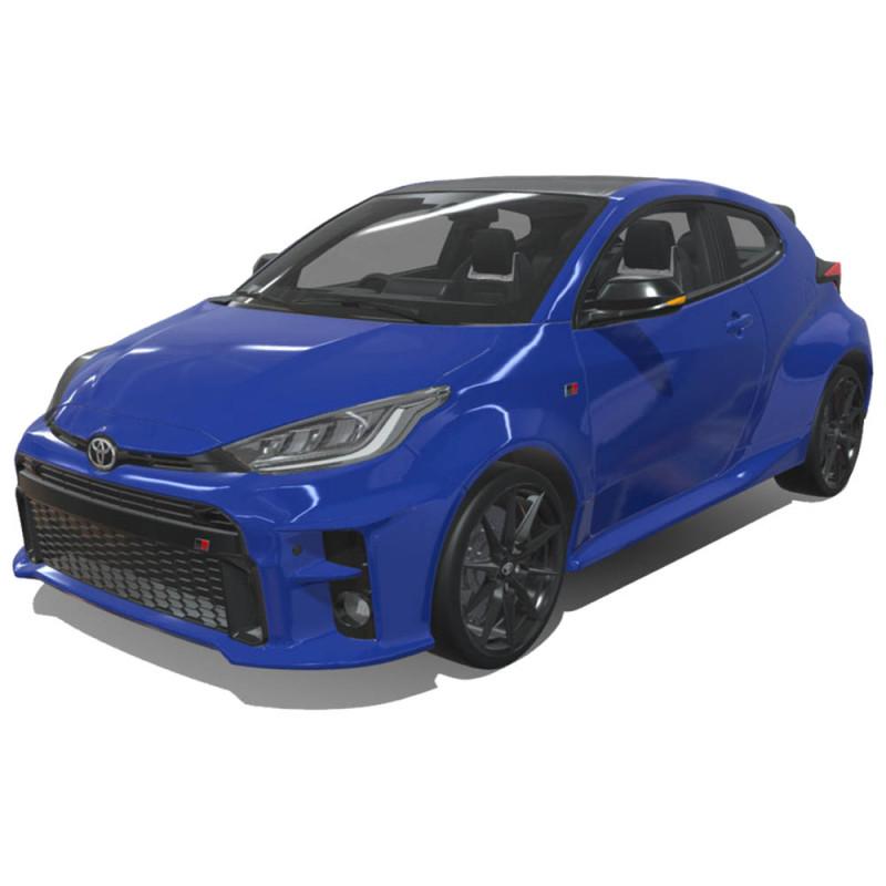 Toyota Yaris 2024 GR Modelo 3D .c4d .max .obj .3ds .fbx .stl .blend