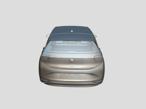 Volkswagen ID3 2024 3D Model