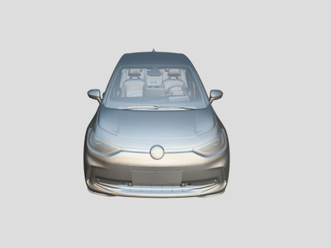 Volkswagen ID3 2024 3D Model