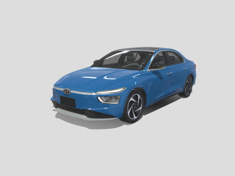 Hyundai Mistra EV 2023 Modelo 3D