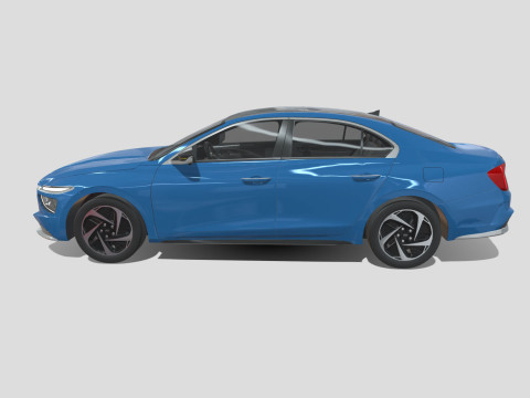 Hyundai Mistra EV 2023 Modelo 3D