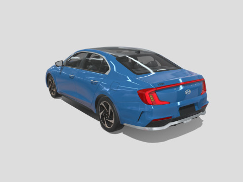 Hyundai Mistra EV 2023 Modelo 3D