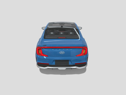 Hyundai Mistra EV 2023 Modelo 3D