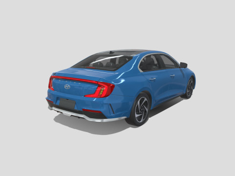 Hyundai Mistra EV 2023 Modelo 3D