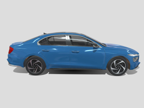 Hyundai Mistra EV 2023 Modelo 3D