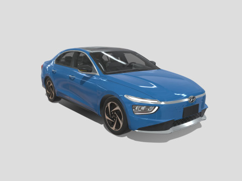 Hyundai Mistra EV 2023 Modelo 3D