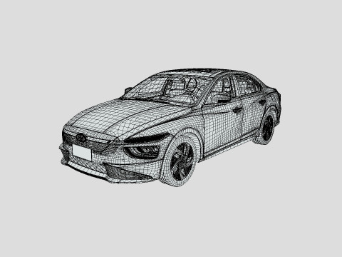 Hyundai Mistra EV 2023 Modelo 3D