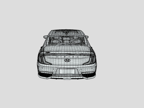Hyundai Mistra EV 2023 Modelo 3D