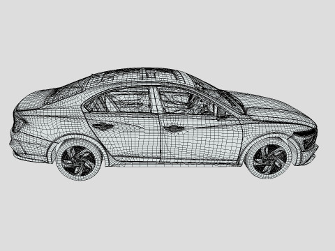 Hyundai Mistra EV 2023 Modelo 3D