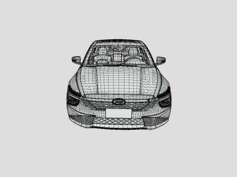 Hyundai Mistra EV 2023 Modelo 3D