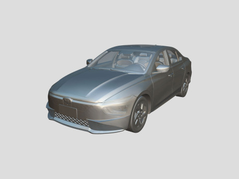 Hyundai Mistra EV 2023 Modelo 3D