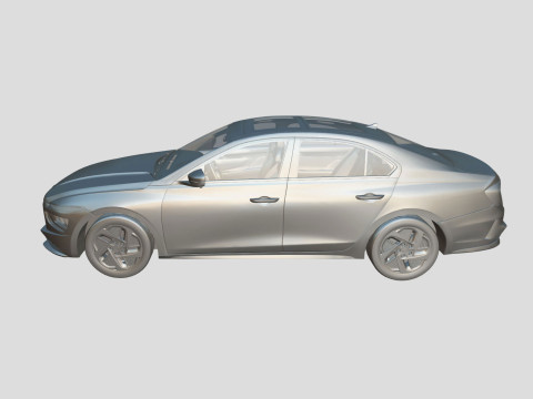 Hyundai Mistra EV 2023 Modelo 3D