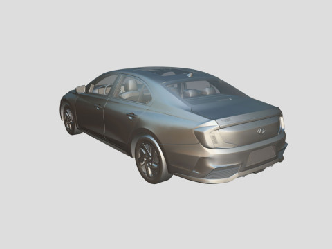 Hyundai Mistra EV 2023 Modelo 3D