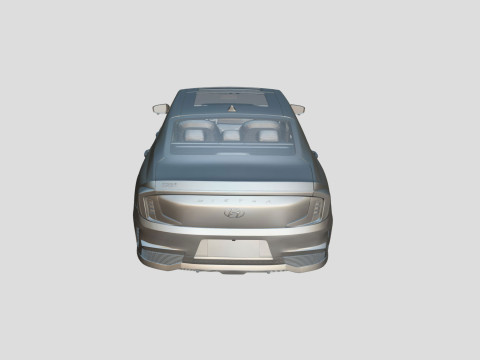 Hyundai Mistra EV 2023 Modelo 3D