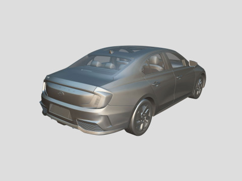 Hyundai Mistra EV 2023 Modelo 3D