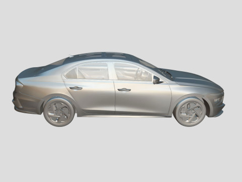 Hyundai Mistra EV 2023 Modelo 3D