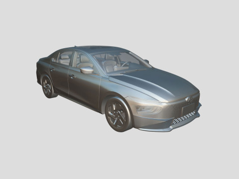 Hyundai Mistra EV 2023 Modelo 3D