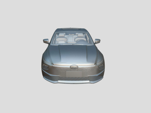 Hyundai Mistra EV 2023 Modelo 3D