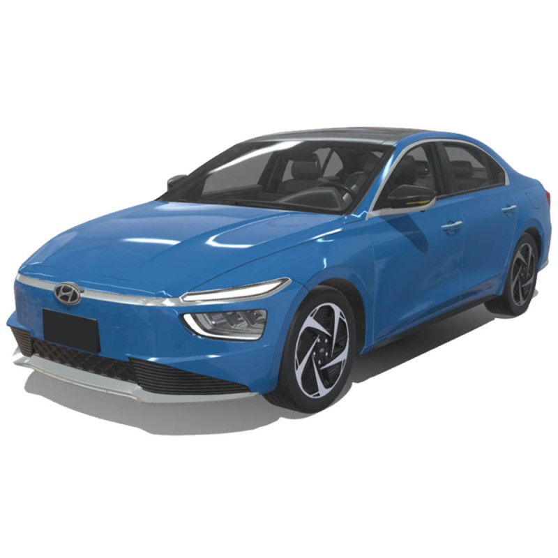 Hyundai Mistra EV 2023 Modelo 3D .c4d .max .obj .3ds .fbx .stl .blend
