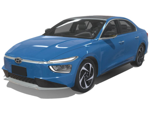 Hyundai Mistra EV 2023 Modelo 3D