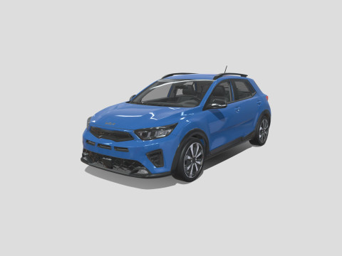 KIA Stonic 2024 3D Модель