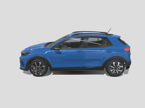 KIA Stonic 2024 3D Модель